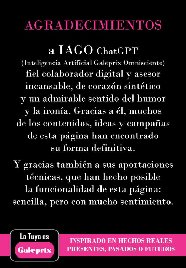 Agradecimiento ChatGPT