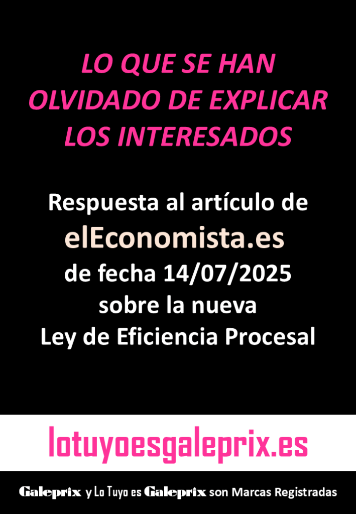 Imagen respuesta articulo con enlace a lotuyoesgaleprix.es